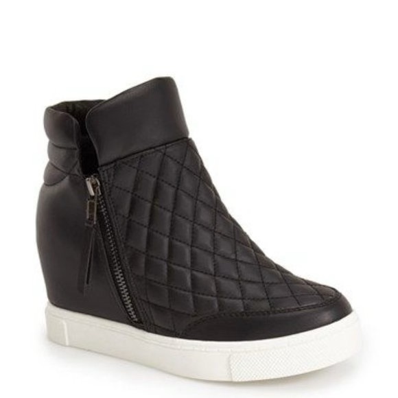 Steve Madden Shoes - Steve Madden Linqs Wedged Sneaker